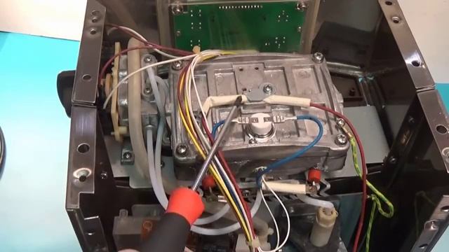 Ремонт и рзборка кофеварки Zelmer 13Z012 смотреть онлайн