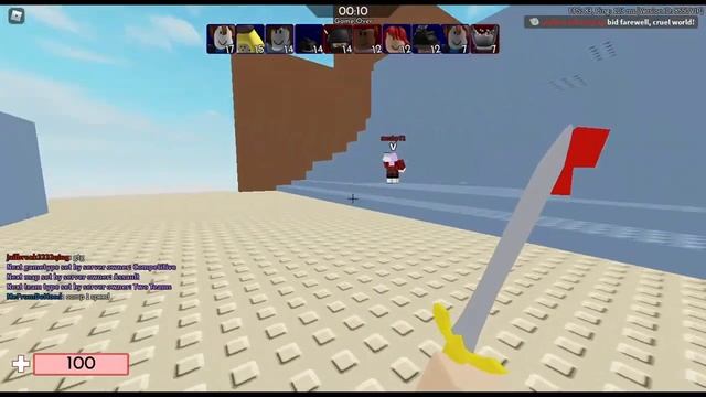 IM TRAVELLING AT THE SPEED OF LIGHT (ROBLOX ARSENAL) смотреть онлайн