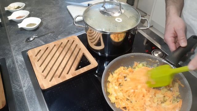 Вкуснейший суп-рассольник.  Die leckere Suppe-Rassolniksuppeсупрассольник