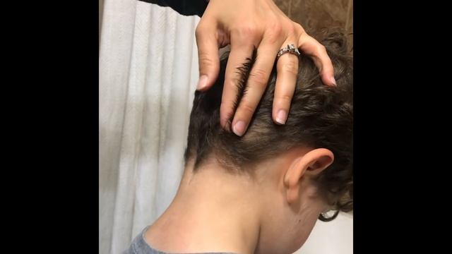 Curly Boy Haircut Tutorial смотреть онлайн