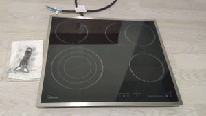 ОНЛАЙН ТРЕЙД.РУ, электрическая варочная панель Midea MCH64767SX