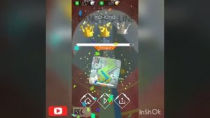 Прохожу два уровня в игре «Линия танца»