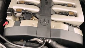 Обзор 2 Mercedes Benz W140 S600 V12 из Германии!