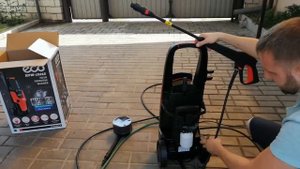 Минимойка Eco 1521s ОБЗОР