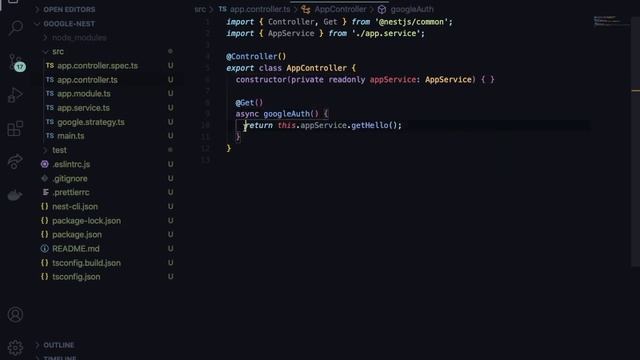 Google Authentication using NestJs | NestJs Google oAuth | Source Code