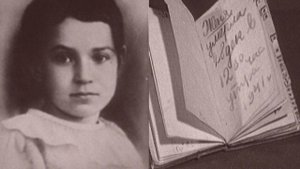 Андрей Гурков.
Девочка из блокадного Ленинграда (Посвящается Тане Савичевой)