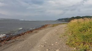 Море. Южный район города Невельск.