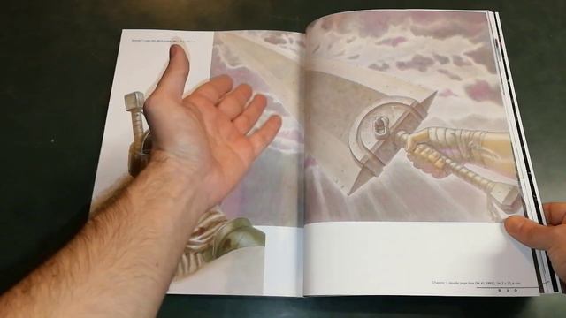 Berserk Illustrations File - un'occhiata all'artbook di Berserk смотреть онлайн