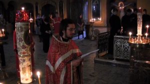 Божественная литургия на китайском языке в МДА (2016 г.) / 东正教圣体血礼仪 (中文)（2016年）