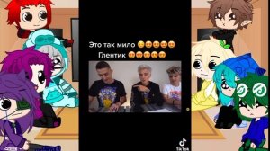 реакция 13 карт на а4(тик ток)