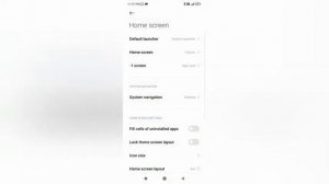 Xiaomi poco c40  home screen  setting xiaomi poco c40 on homescreen  app dra