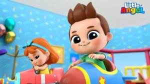 Потерялся? Не Беда! ? | Обучающие Песенки Про Безопасность Для Детей | Little Angel Русский