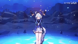 【Genshin Impact MMD／4K／60FPS】Furina【Queencard】