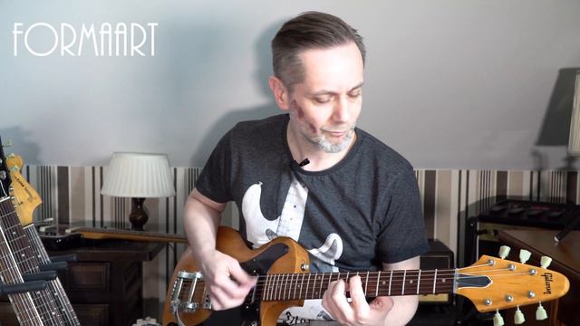 Gibson Marauder USA 1977, guitar test смотреть онлайн