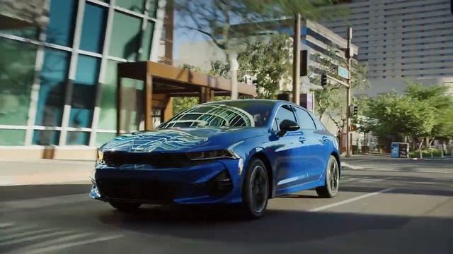 New 2021 Kia K5 Sporty смотреть онлайн