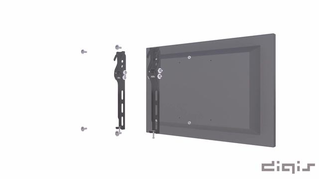 Установка кронштейна для телевизора DSM 3421H смотреть онлайн