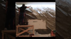 Как сделать скалу в доме или квартире