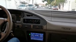 1995 Ford taurus 3.8 MTX test drive