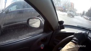 Уроки вождения в городе - поворот налево на перекрестке без светофора