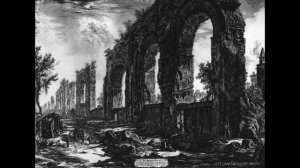 Разрушенный Рим на рисунках Пиранези