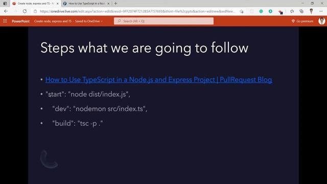 Ch 1 - Learn to Create Node Project with TypeScript & Express - Node JS for Beginners смотреть онлайн