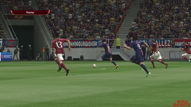 PSG - AC Milan | Uefa Europa League Final | Pro Evolution Soccer 2015 | 1080p 60fps смотреть онлайн