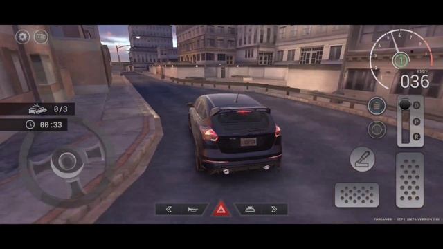 Ford Focus RS car parking Real car parking 2 HD Game #fordfocus #realcarparking2 #parkingmaster #2