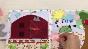 Как играть с развивающей книжкой от KateforKids