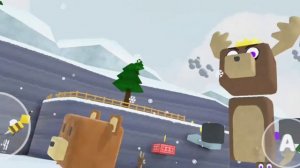 игра //супер медведь спасает друзей //||2||