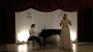 В.Беллини. Ария Эльвиры из оперы «Пуритане».Исп. Кетеван Гавашели