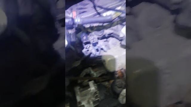 Снимаем генератор на Ford Kuga часть 1 смотреть онлайн