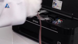 Установка СНПЧ на принтер Epson Stylus S22