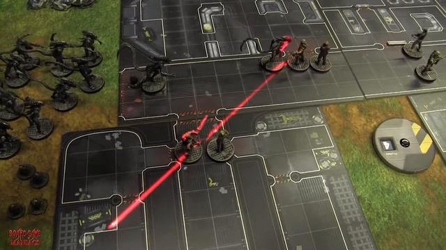 Aliens: Another Glorious Day In The Corps! - Mission 1 - Newt -    BoardGameManiacs