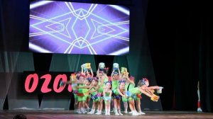 Танец "Песочница". Группа "Улыбка". Ансамбль "Огоньки". 20.06.2021