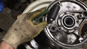 Гидравлические тормоза Урал Днепр, мой вариант (вариант 2, доработка)