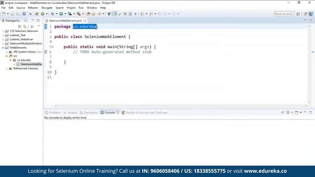 WebElement in Selenium | Web Elements & Element Locators | Selenium | Edureka Rewind - 5