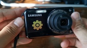 Samsung Digital Camera PL120 5X Optical Zoom