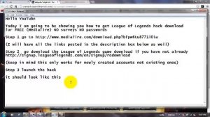 League of Legends Hack Free Download (Mediafire)