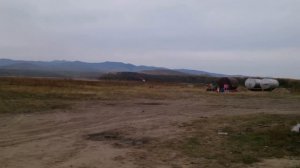 Тяжелый взлет Ми 8 по самолетному
