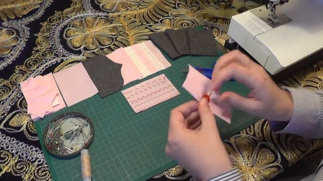Учимся шить! Терминология ручных работ. Пришивание