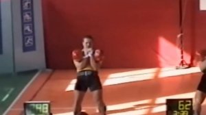 Ivan Denisov - 163 kettlebell jerks / Иван Денисов - 163 подъемов