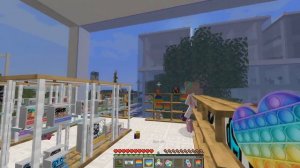 БРАТ КУПИЛ МНЕ ПОП ИТ В МАГАЗИН в МАЙНКРАФТ НО ТРОЛЛИНГ ЛОВУШКА MINECRAFT POP IT и SIMPLE DIMPLE