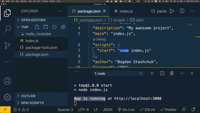 NPM (Node Package Manager) Crash Course смотреть онлайн