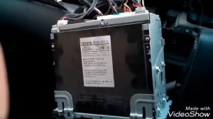AUX на магнитоле toyota ND3T-W55 своими руками