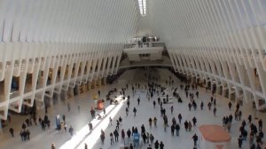 WORLD TRADE CENTER SUBWAY STATION, SHOPPING MALL, THE FREEDOM TOWER AND 9/11/01 MEMORIAL