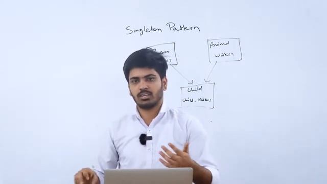 Singleton Class and Multiple Inheritance in Java | Java Placement Course | Lecture 30