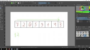 Шейкерная сортировка. Реализация на Си.