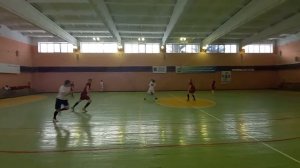 2 круг. Октябрьский - Школа Футбола (1 тайм)