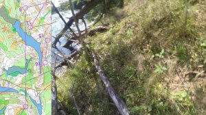 18 08 24, Бобровые озера, Безово, Суворов, М16, headcam orienteering