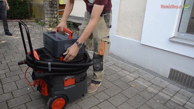 Площадка-адаптер UNIFIX для установки систейнера L-BOXX смотреть онлайн